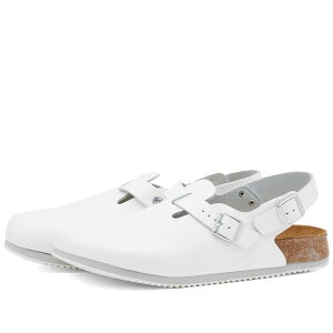 �r���P���V���g�b�N �����Y �V���[�Y �T���_�� Birkenstock Tokio SL White Leather �z���C�g