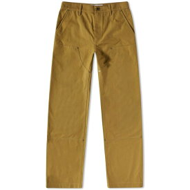 【送料無料】 ロエベ メンズ カジュアルパンツ ボトムス Loewe Workwear Trouser Chestnut