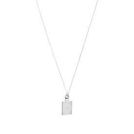 【送料無料】 アーペーセー メンズ ネックレス・チョーカー・ペンダントトップ アクセサリー A.P.C Darwin Necklace Silver