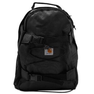 �J�[�n�[�g �����Y �o�b�O �o�b�N�p�b�N�E�����b�N�T�b�N Carhartt WIP Kickflip Backpack Black �u���b�N
