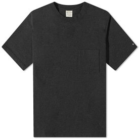【送料無料】 スノーピーク メンズ Tシャツ トップス Snow Peak Recycled Cotton Heavy T-Shirt Black