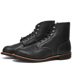 yz bhEBO Y u[cECu[c V[Y Red Wing 8084 Heritage 6" Iron Ranger Boot Black Harness