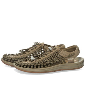 yz L[ Y Xj[J[ V[Y KEEN Uneek OG Timberwolf & Plaza Taupe