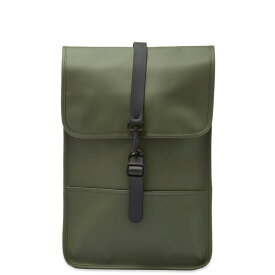 【送料無料】 レインズ レディース バックパック・リュックサック バッグ Rains Backpack Mini Evergreen