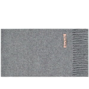 ANl XgDfBIY Y ANZT[ }t[EXg[EXJ[t Acne Studios Canada Skinny New Scarf Grey Melange O[