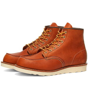 yz bhEBO Y u[cECu[c V[Y Red Wing 6" Classic Moc Boot Oro Legacy