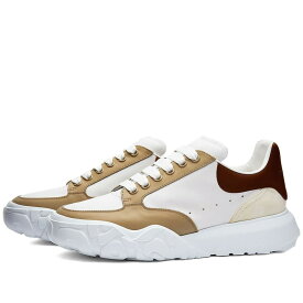 【送料無料】 アレキサンダー・マックイーン メンズ スニーカー シューズ Alexander McQueen Court Sneaker Beige