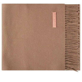 【送料無料】 アクネ ストゥディオズ メンズ マフラー・ストール・スカーフ アクセサリー Acne Studios Vesta Scarf Warm Beige