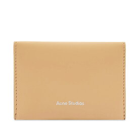 【送料無料】 アクネ ストゥディオズ メンズ 財布 アクセサリー Acne Studios Flap Card Holder Dune Beige