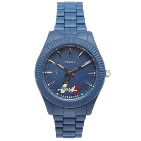 【送料無料】 タイメックス メンズ 腕時計 アクセサリー Timex x Peanuts Waterbury Ocean Watch Navy