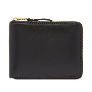 yz RfM\ Y z ANZT[ Comme de Garcons SA7100 Classic Wallet Black
