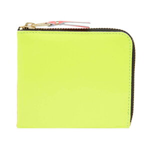 yz RfM\ Y z ANZT[ Comme des Garcons SA3100SF Super Fluo Wallet Yellow & Orange