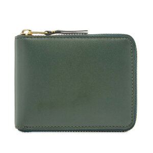 yz RfM\ Y z ANZT[ Comme des Garcons SA7100 Classic Wallet Bottle Green