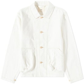 【送料無料】 フォーク メンズ ジャケット・ブルゾン アウター Folk Prism Jacket White