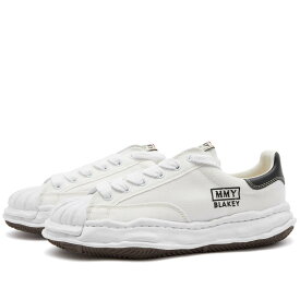 【送料無料】 ミハラ ヤスヒロ メンズ スニーカー シューズ Maison MIHARA YASUHIRO Blakey Low Original Sole Canvas Sneak White