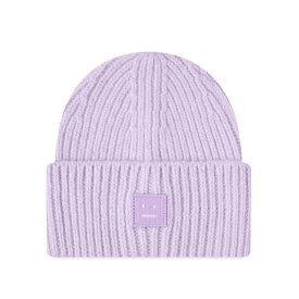 【送料無料】 アクネ ストゥディオズ レディース 帽子 ニット帽 アクセサリー Acne Studios Pana Face Beanie Purple Melange