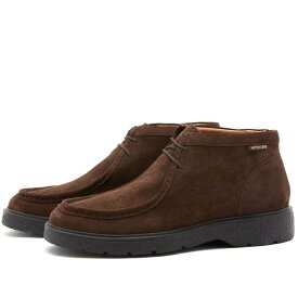 【送料無料】 メフィスト メンズ ブーツ・レインブーツ シューズ Mephisto Evrard Chukka Boot Dark Brown Suede