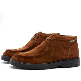 【送料無料】 メフィスト メンズ ブーツ・レインブーツ シューズ Mephisto Evrard Chukka Boot Brown Suede