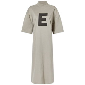 【送料無料】 フィアオブゴッド レディース Tシャツ トップス Fear of God Essentials 3/4 T-Shirt Dress Seal