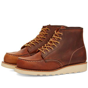 yz bhEBO fB[X u[cECu[c V[Y Red Wing Women's Heritage 6" Moc Toe Boot Copper Rough & Tough