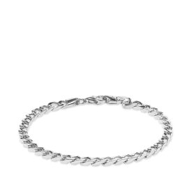 【送料無料】 ミアンサイ メンズ ブレスレット・バングル・アンクレット アクセサリー Miansai 4mm Cuban Chain Bracelet Silver