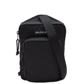 【送料無料】 バレンシアガ メンズ ショルダーバッグ バッグ Balenciaga Explorer Cross Body Messenger Bag Black