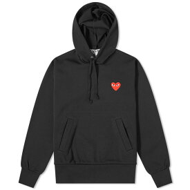 【送料無料】 コム・デ・ギャルソン レディース パーカー・スウェット フーディー アウター Comme des Garcons Play Women's Pullover Hoody Black