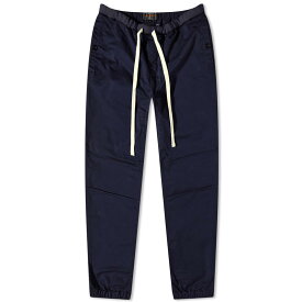 【送料無料】 ビームス プラス メンズ カジュアルパンツ ボトムス Beams Plus Twill Gym Pant Navy