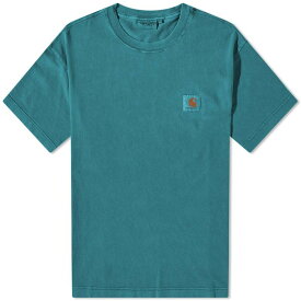 【送料無料】 カーハート メンズ Tシャツ トップス Carhartt WIP Nelson T-Shirt Botanic