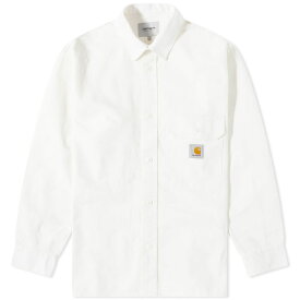 【送料無料】 カーハート メンズ ジャケット・ブルゾン アウター Carhartt WIP Reno Shirt Jacket Off-White