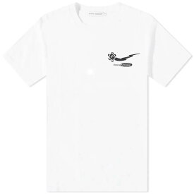 【送料無料】 ジェネラル アドミッション メンズ Tシャツ トップス General Admission Destination Mindset T-Shirt White
