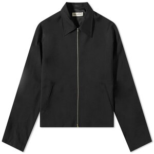 �A���[���K�V�[ �����Y �A�E�^�[ �W���P�b�g�E�u���]�� �~�j Our Legacy Mini Zip Jacket Black Worsted Wool �u���b�N