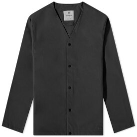 【送料無料】 スノーピーク メンズ ニット・セーター カーディガン アウター Snow Peak Active Comfort Cardigan Black