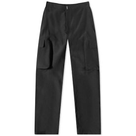 【送料無料】 ジバンシー メンズ カジュアルパンツ カーゴパンツ ボトムス Givenchy Side Pocket Cargo Pant Black