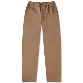 【送料無料】 オリバー スペンサー メンズ カジュアルパンツ ボトムス Oliver Spencer Drawstring Trousers Taupe