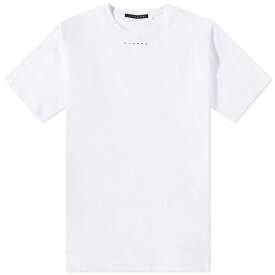 【送料無料】 スタンプド メンズ Tシャツ トップス STAMPD Micro Strike Logo Perfect T-Shirt White