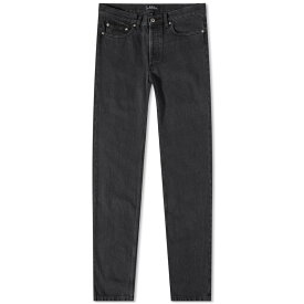 【送料無料】 アーペーセー メンズ デニムパンツ ジーンズ ボトムス A.P.C. New Standard Jeans Washed Black