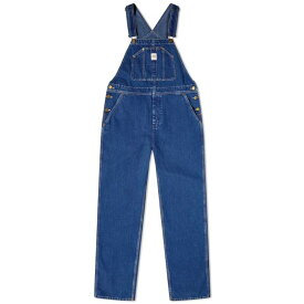 【送料無料】 ヌーディージーンズ レディース カジュアルパンツ ボトムス Nudie Astrid Denim Dungarees Blue