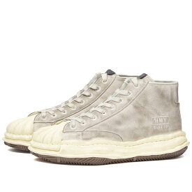 【送料無料】 ミハラ ヤスヒロ メンズ スニーカー シューズ Maison MIHARA YASUHIRO x BED j.w. FORD Suede Sneaker Grey