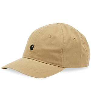 �J�[�n�[�g ���f�B�[�X �A�N�Z�T���[ �X�q �L���b�v ���S Carhartt WIP Madison Logo Cap Leather & Black �u���b�N