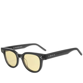【送料無料】 アキラ メンズ サングラス・アイウェア アクセサリー AKILA Legacy Sunglasses Black & Yellow
