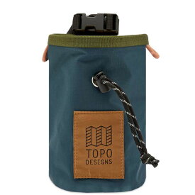 【送料無料】 トポ・デザイン メンズ ボディバッグ・ウエストポーチ バッグ Topo Designs Mountain Chalk Bag Pond Blue
