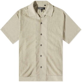 【送料無料】 ラグアンドボーン メンズ シャツ トップス Rag & Bone Avery Knit Vacation Shirt Army