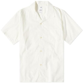 【送料無料】 ビズビム メンズ シャツ トップス Visvim Fairway Chambray Vacation Shirt White