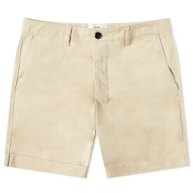 【送料無料】 アミュール メンズ ハーフパンツ・ショーツ ボトムス AMI Chino Shorts Vanilla