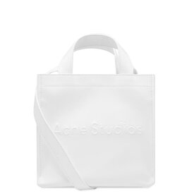 【送料無料】 アクネ ストゥディオズ レディース トートバッグ バッグ Acne Studios Logo Shopper Mini Bag White