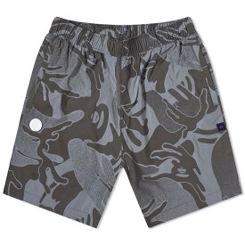 【送料無料】 ベイシング エイプ メンズ シャツ トップス AAPE Metaverse Short Grey