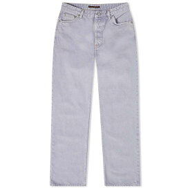 【送料無料】 ヌーディージーンズ レディース デニムパンツ ジーンズ ボトムス Nudie Jeans Lofty Lo Purple Mist Purple Mist