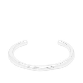 【送料無料】 ジル・サンダー メンズ ブレスレット・バングル・アンクレット アクセサリー Jil Sander Lightness Bangle Silver