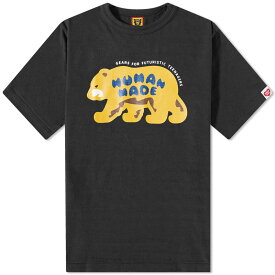 【送料無料】 ヒューマンメイド メンズ Tシャツ トップス Human Made Bear T-Shirt Black